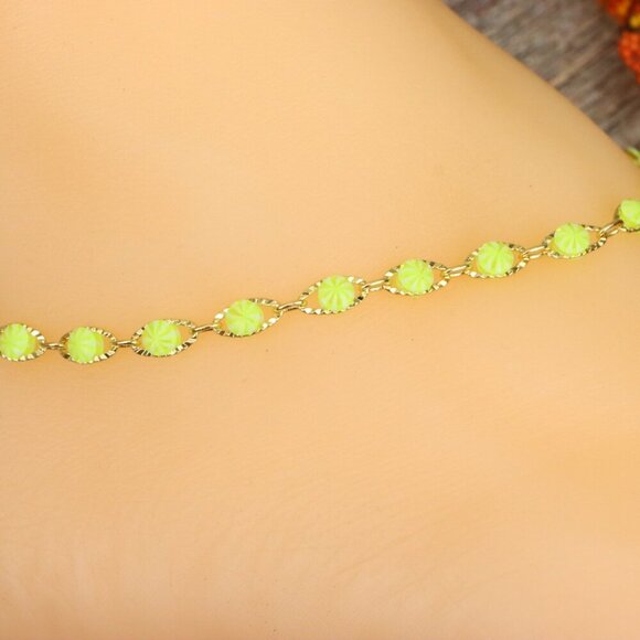 "Elegant Handmade Anklet – Delicate Jewelry for Women, MAR091271 - Picture 5 of 10